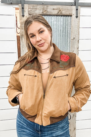 Roses of the Range Jacket - Allure Boutique WY