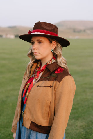 Roses of the Range Jacket - Allure Boutique WY