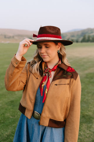 Roses of the Range Jacket - Allure Boutique WY