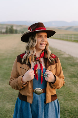 Roses of the Range Jacket - Allure Boutique WY