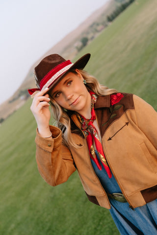Roses of the Range Jacket - Allure Boutique WY