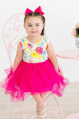 Rosie Tank Tutu Dress - Allure Boutique WY