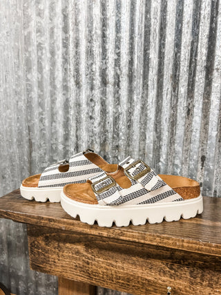 Rumor Has It Slip On Sandal - Allure Boutique WY