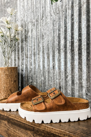 Rumor Has It Slip On Sandal - Allure Boutique WY