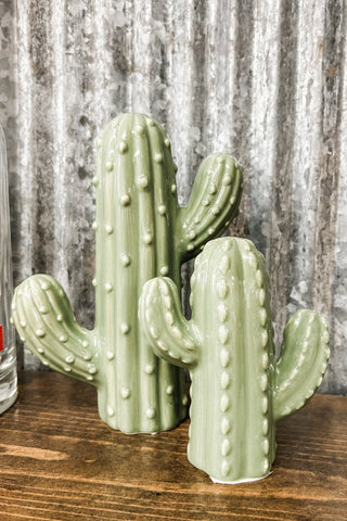 Saguaro Cacti Sitter Set - Allure Boutique WY