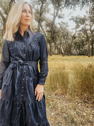 Sahara Dress Rinse - Allure Boutique WY