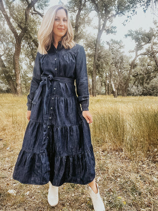 Sahara Dress Rinse - Allure Boutique WY