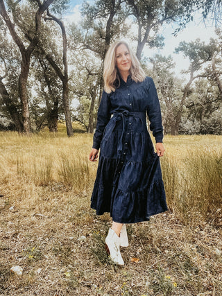 Sahara Dress Rinse - Allure Boutique WY