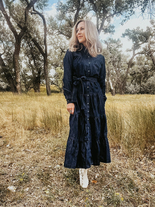 Sahara Dress Rinse - Allure Boutique WY