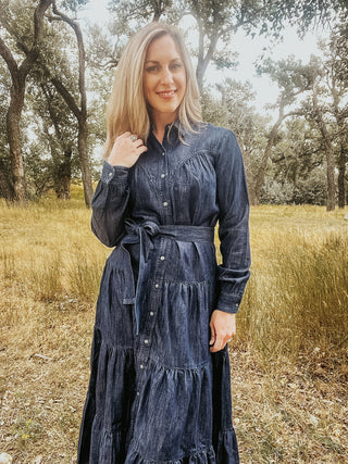 Sahara Dress Rinse - Allure Boutique WY