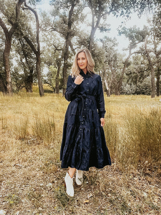 Sahara Dress Rinse - Allure Boutique WY