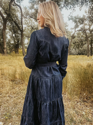 Sahara Dress Rinse - Allure Boutique WY