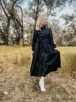 Sahara Dress Rinse - Allure Boutique WY
