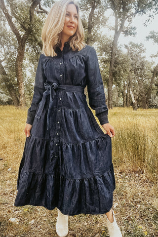 Sahara Dress Rinse - Allure Boutique WY