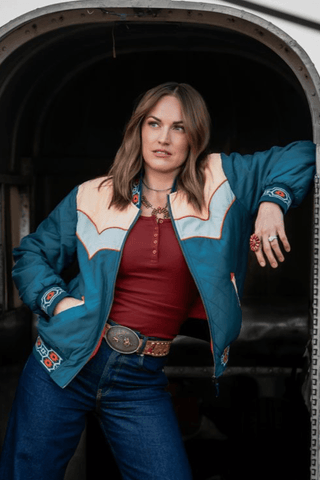 Salinas Bomber Jacket - Allure Boutique WY