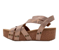 Sandcastle Platform Sandal - Bronze - Allure Boutique WY