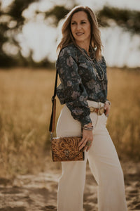 Saratoga Blouse - Allure Boutique WY