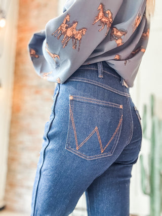 Sariah High Rise Trouser - Allure Boutique WY