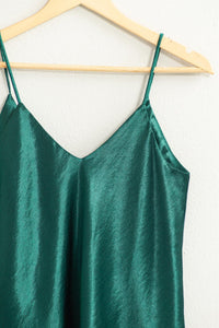 Satin V - Neck Camisole - Allure Boutique WY