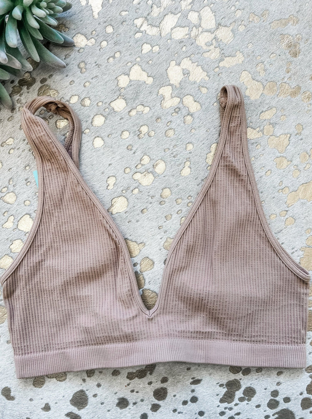 Seamless Ribbed Bra - Allure Boutique WY