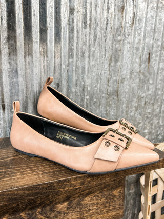 Selina Pointed Toe Flat - Allure Boutique WY