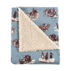 Settler Teddy Backed Throw - 50" x 60" - Allure Boutique WY