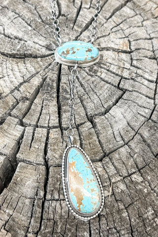 Sheila Becenti Lariat Necklace - Allure Boutique WY