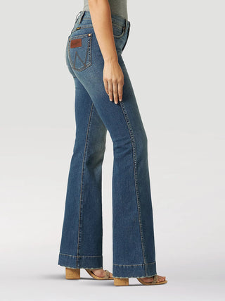 Shelby High Rise Trouser Jean - Allure Boutique WY