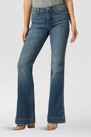 Shelby High Rise Trouser Jean - Allure Boutique WY