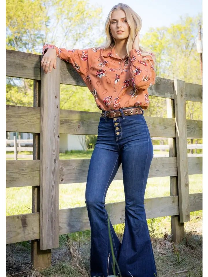 Shenandoah Pearl Snap Shirt - Allure Boutique WY