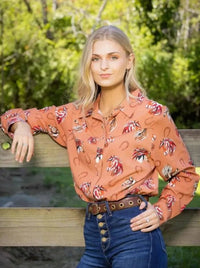 Shenandoah Pearl Snap Shirt - Allure Boutique WY