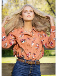 Shenandoah Pearl Snap Shirt - Allure Boutique WY