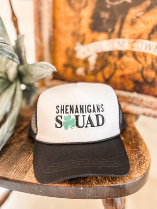 Shenanigans Squad Trucker Hat - Allure Boutique WY