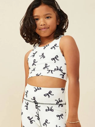 Girls Ribbons + Bows Tank