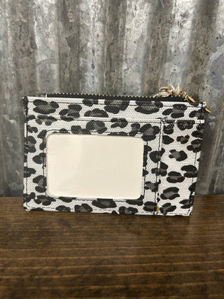 Sia Printed Card Holder Wallet - Allure Boutique WY