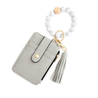 Silicone Wristlet Card Holder with Tassel - Allure Boutique WY