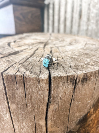 Single Stone Turquoise Ring - Allure Boutique WY