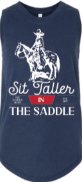 Sit Taller Girl's Western Tank Top - Allure Boutique WY