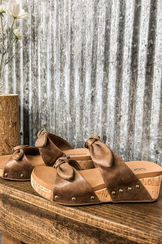 Sittin Pretty Slip On Wedge - Allure Boutique WY