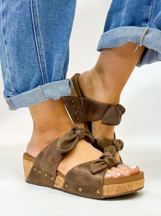 Sittin Pretty Slip On Wedge - Allure Boutique WY