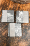 Slate Coaster Set - 4 PC - Allure Boutique WY