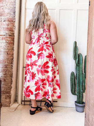 Sleeveless Dress with Lining - Allure Boutique WY