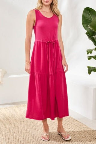 Sleeveless Midi Dress - Allure Boutique WY