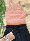 Sleeveless Basic Scoop Tank Bodysuit