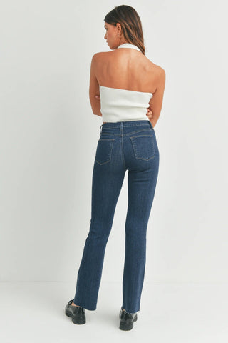 Slim Bootcut with Scissor Cut - Allure Boutique WY