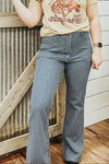 Sloane Cropped Flare - Allure Boutique WY