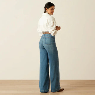 Sloane Ultra High Rise Wide Leg Jean - Allure Boutique WY