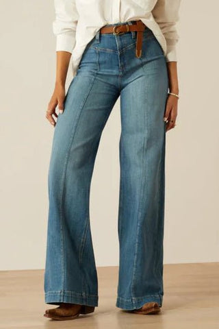 Sloane Ultra High Rise Wide Leg Jean - Allure Boutique WY