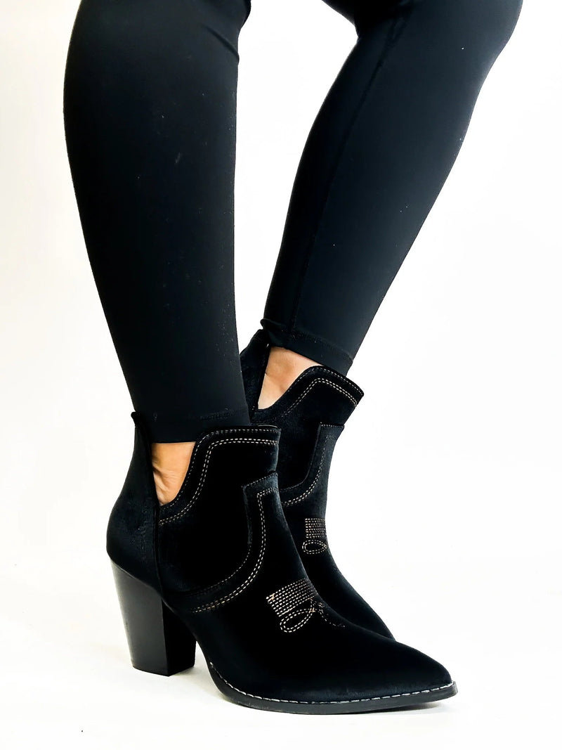 Smoke Show Bootie - Allure Boutique WY