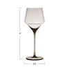 Smoke Tinted Wine Glass - Allure Boutique WY